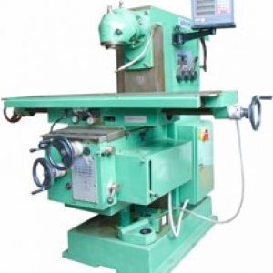 fresadora y taladradora